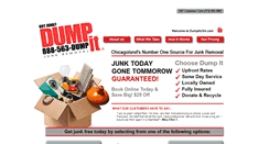 Desktop Screenshot of dumpitusa.com